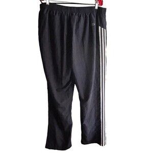 2XL Adidas‎ Men's  Training Pant Track Soccer Blue